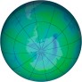 Antarctic Ozone 1993-12-18